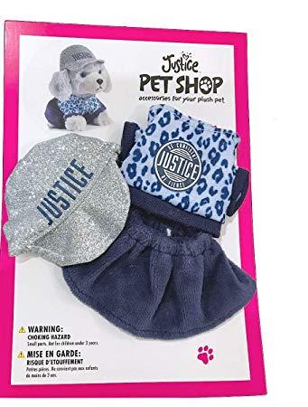 Blue Cheetah Logo - Amazon.com: Justice Pet Shop Accessories, Blue Cheetah Justice Logo ...
