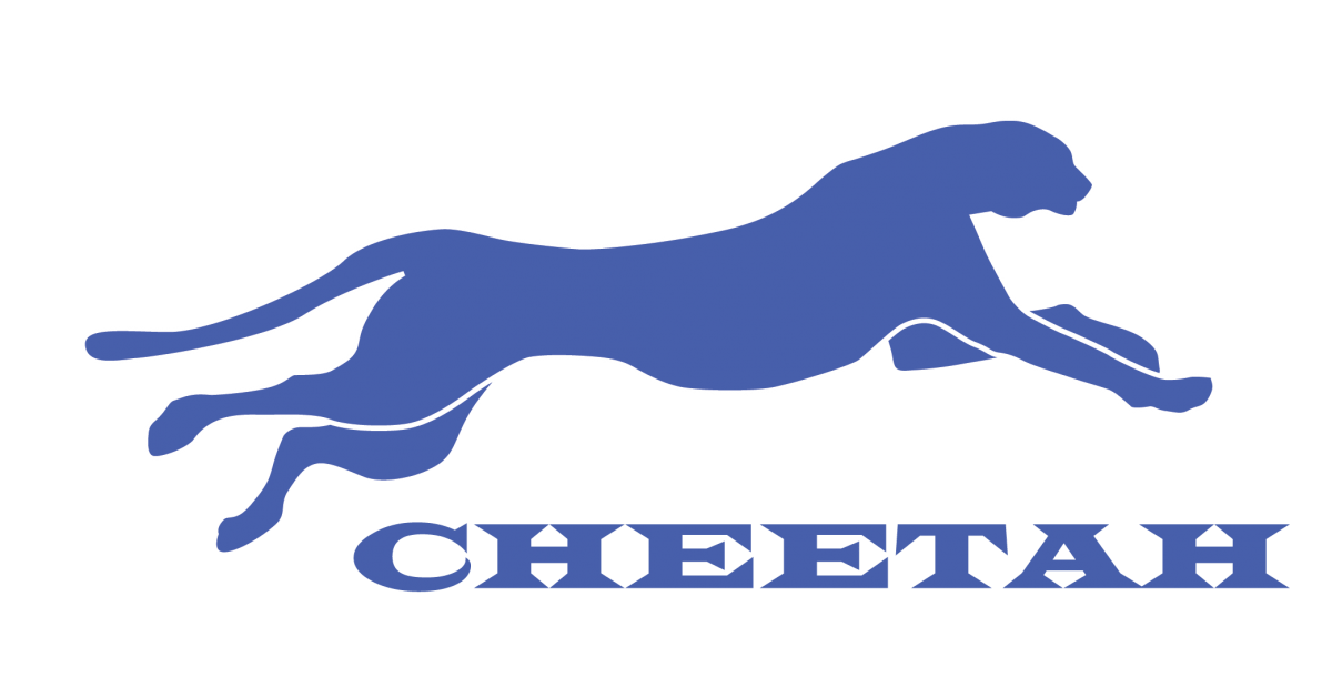 Blue Cheetah Logo - New Cheetah Trailers. Utility Keystone Sales, Inc