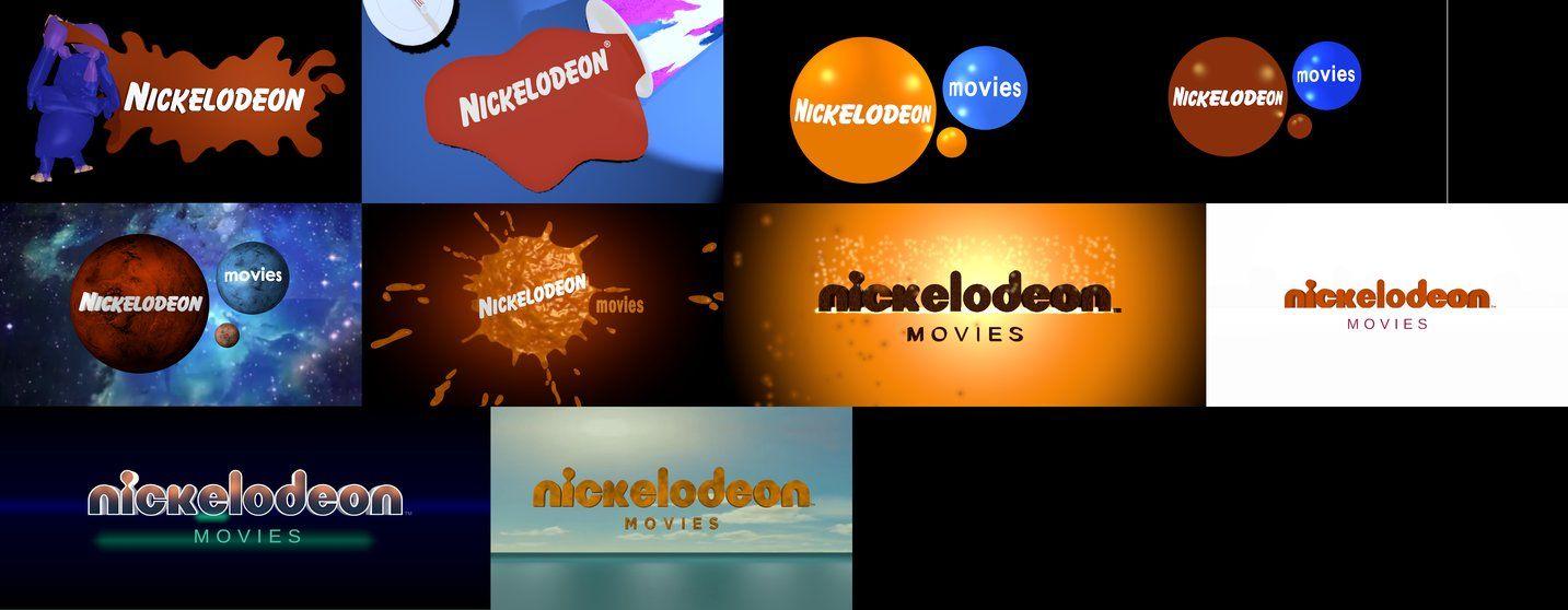 Nickelodeon Movies Logo - Nickelodeon Movies logo remakes by logomanseva on DeviantArt