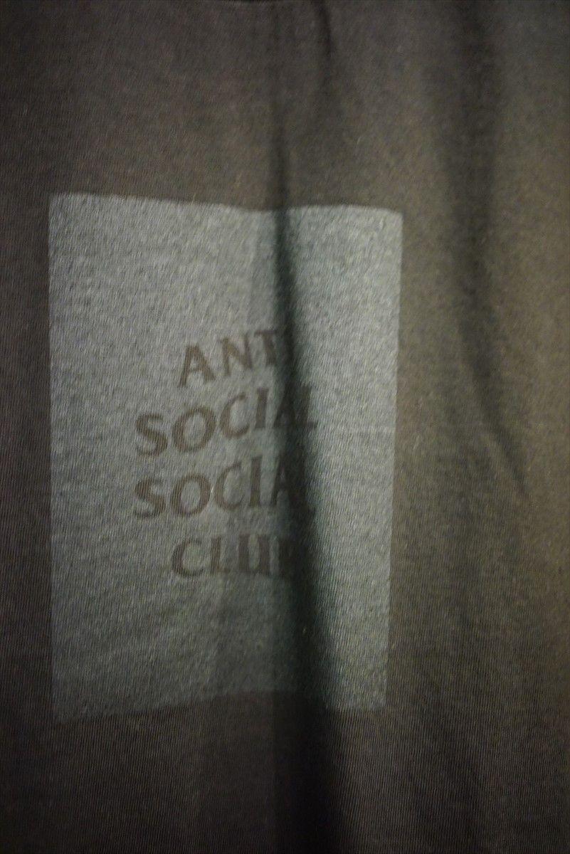 And White Black Antisociallogo Logo - Fools Judge: ANTI SOCIAL SOCIAL CLUB antisocial LOGO TEE. Rakuten