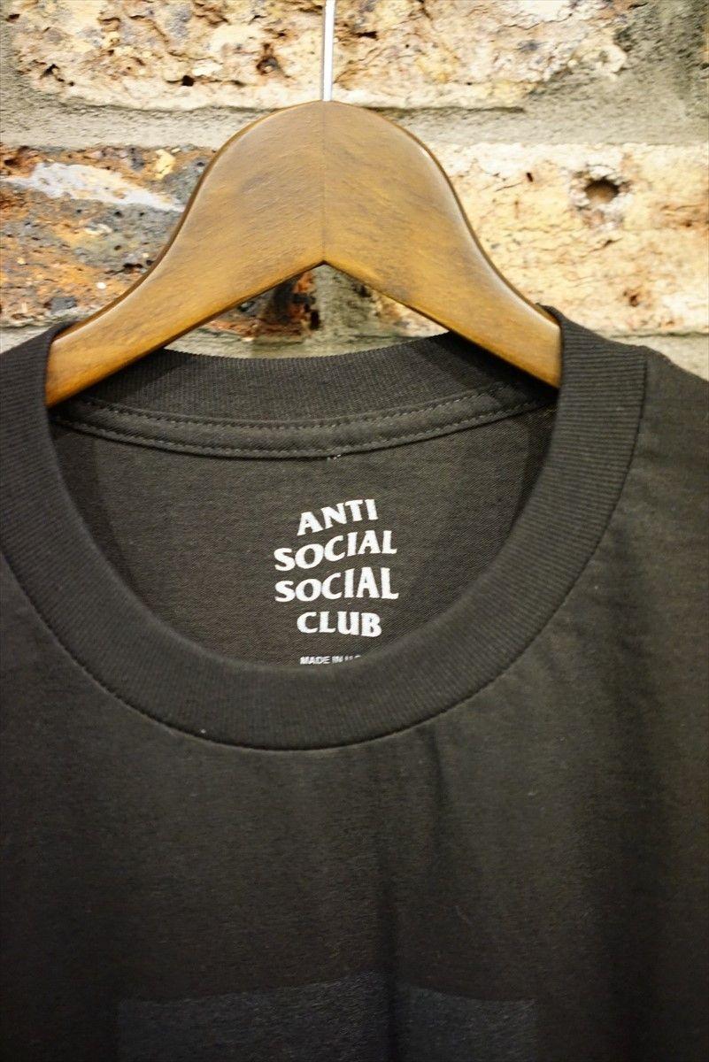 And White Black Antisociallogo Logo - Fools Judge: ANTI SOCIAL SOCIAL CLUB antisocial LOGO TEE | Rakuten ...