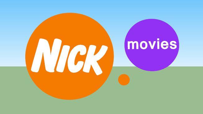 Nickelodeon Movies Logo - Other Nickelodeon Movies Logo (2000) | 3D Warehouse