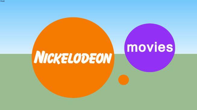 Nickelodeon Movies Logo - 2000 Logo of Nickelodeon Movies | 3D Warehouse