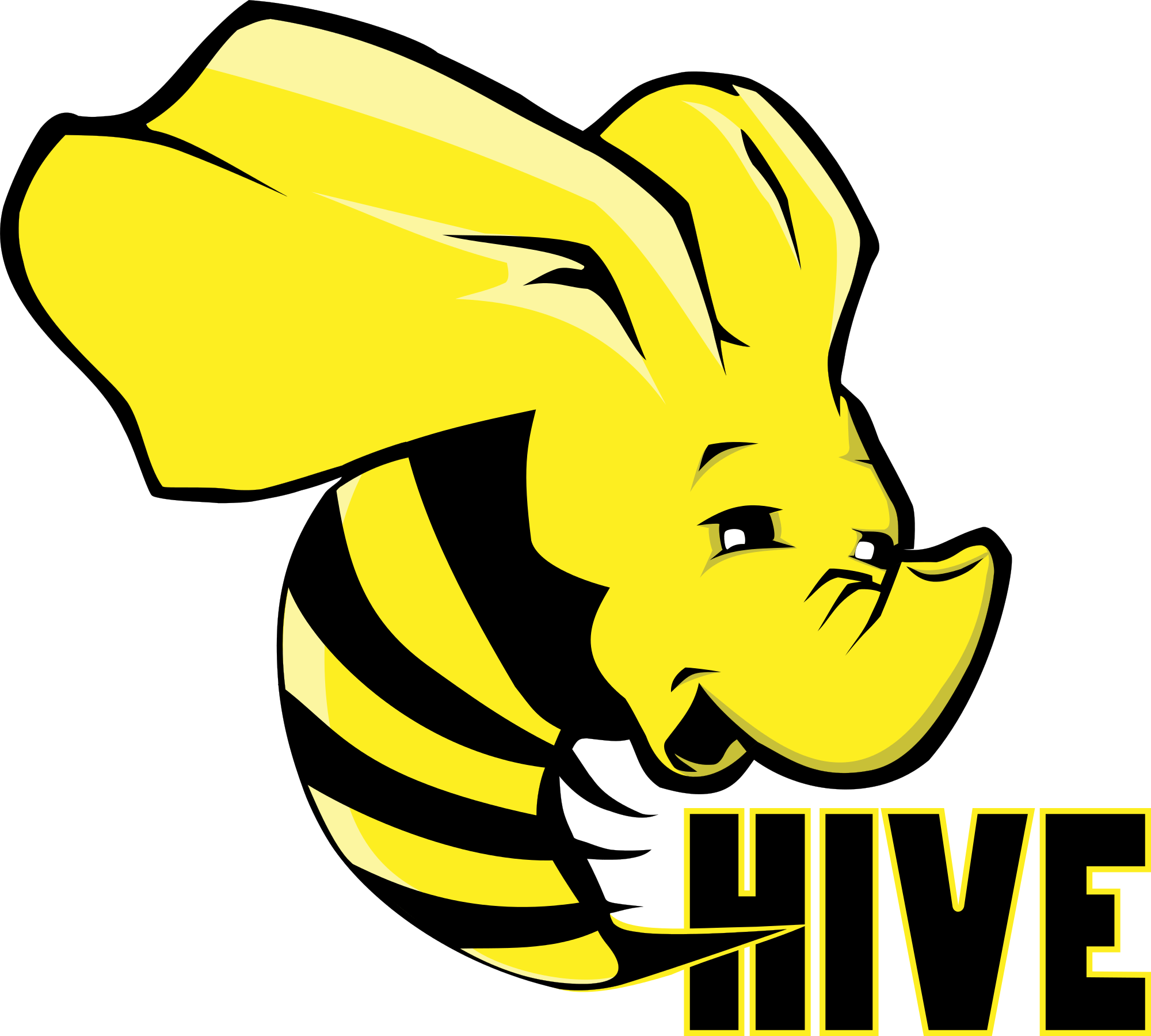 Hive Logo - File:Apache Hive logo.svg - Wikimedia Commons