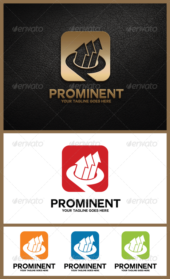 Prominent S Logo - Prominent Logo Template. Logo templates and Logos