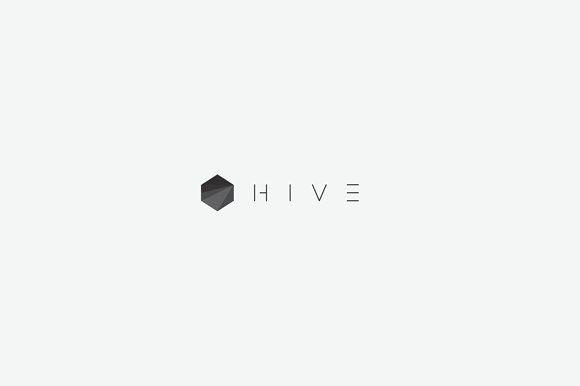 Hive Logo - HIVE Logo Template W/Font