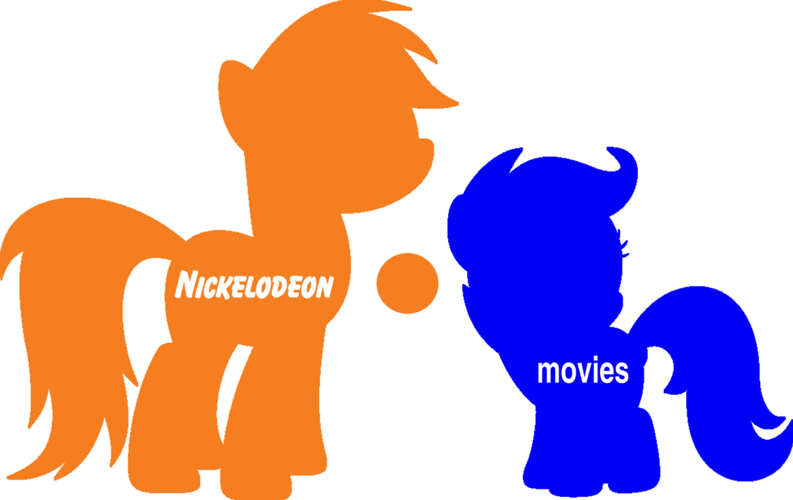 Nickelodeon Movies Logo - edit, logo parody, mirrored, nickelodeon, nickelodeon