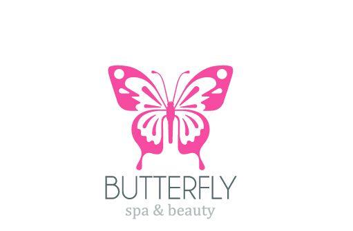 Butterfly Simple Logo - Simple butterfly logo design vector free download