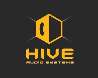 Hive Logo - HIVE Audio Systems Designed by themadfox | BrandCrowd