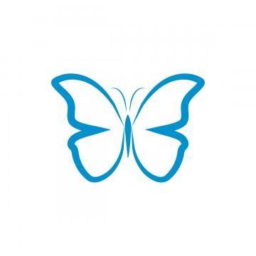 Butterfly Simple Logo - Butterfly Logo PNG Images | Vectors and PSD Files | Free Download on ...