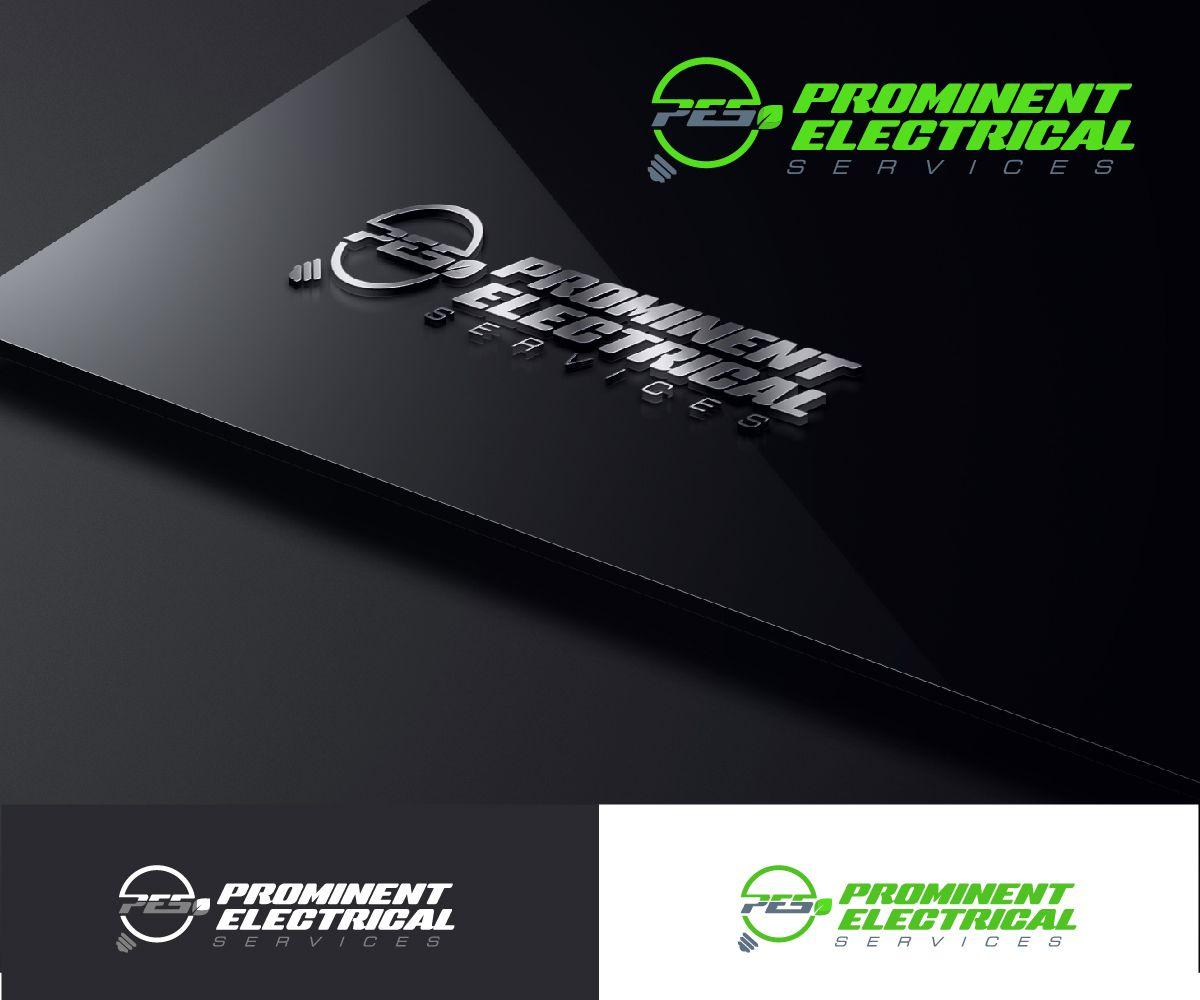 Prominent S Logo - Masculine, Upmarket, Electrical Logo Design for Prominent Electrical ...