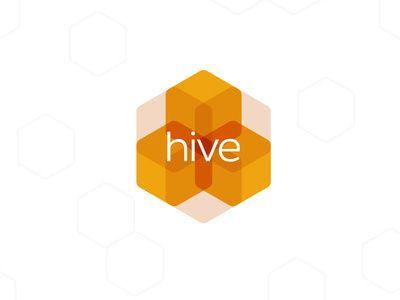 Hive Logo - Best Hive Corporate Interface Logo Bee images on Designspiration