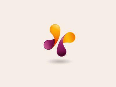 Butterfly Simple Logo - 50 Beautiful Butterfly Logo Design for Your Inspiration | Ginva