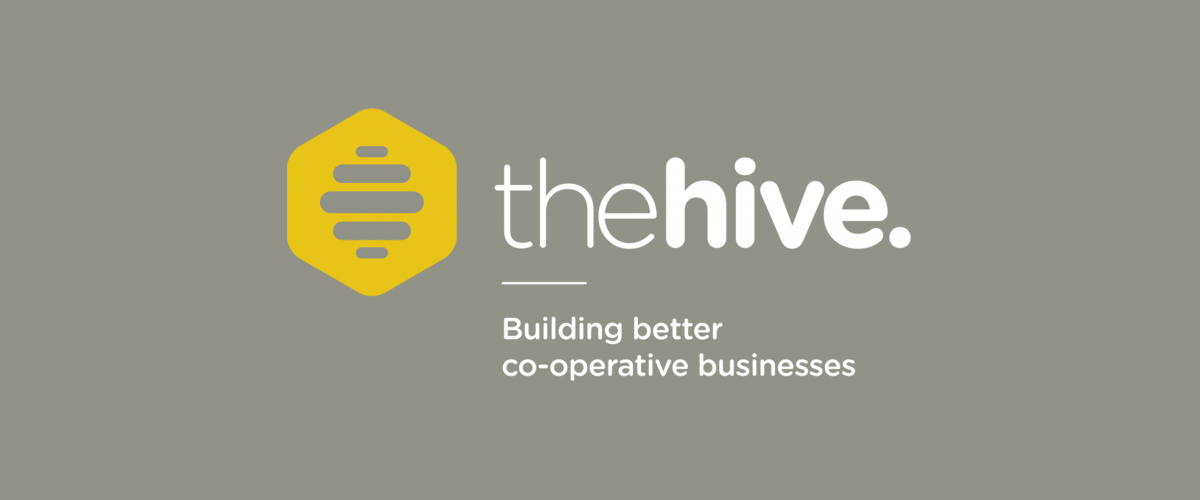 Hive Logo - The Hive | www.thehive.coop | co-op business advice