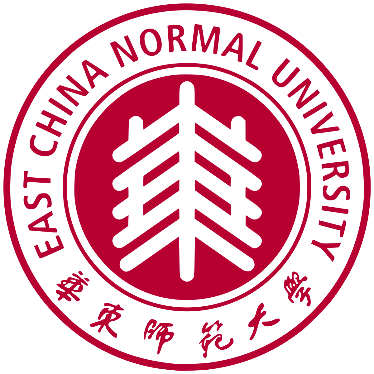 Chinese Multi Communications Logo - East China Normal University