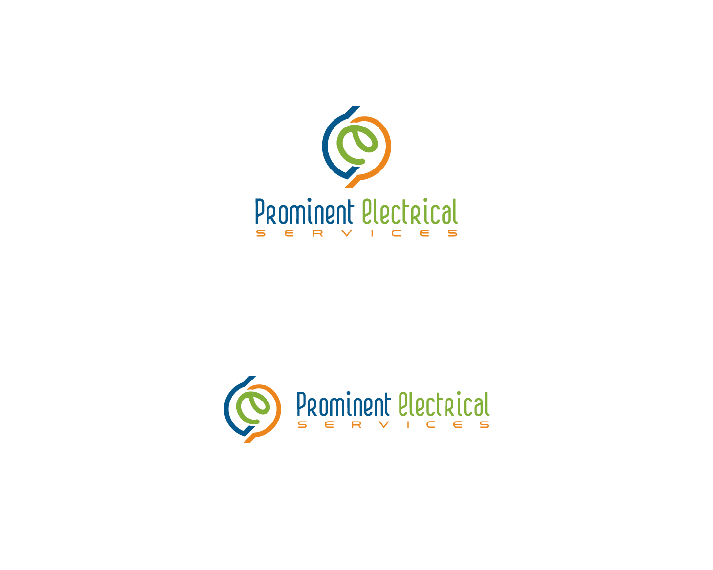 Prominent S Logo - Masculine, Upmarket, Electrical Logo Design for Prominent Electrical