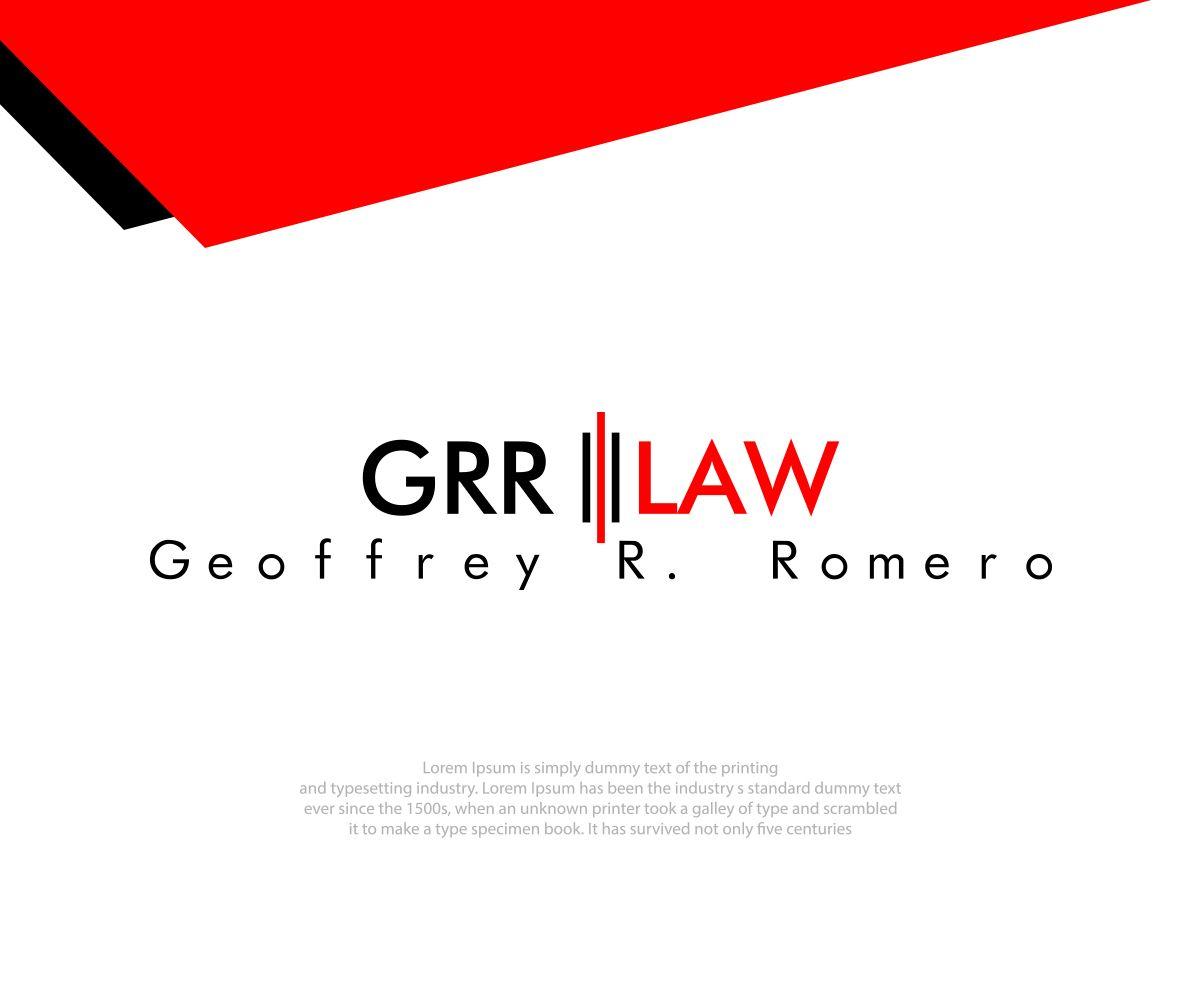 Prominent S Logo - Logo Design for The logo text has multiple options: GRR LAW