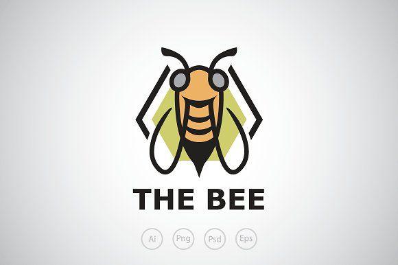 Hive Logo - The Bee Hive Logo Template