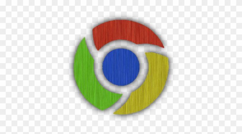 Cool Chrome Logo - Google Chrome Brushed Icon By Dakirby309 - Cool Google Chrome Icon ...