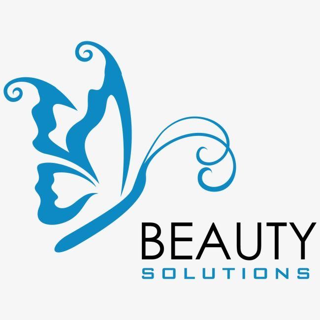 Butterfly Simple Logo - Vector Simple Logo, Logo Vector, Butterfly, Blue PNG and Vector for ...
