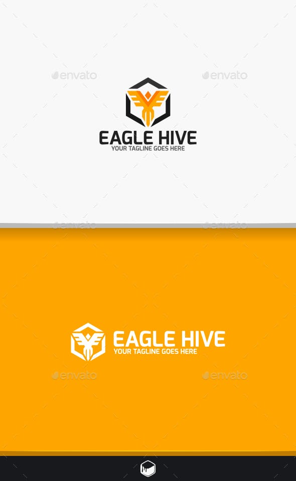Hive Logo - Eagle Hive Logo