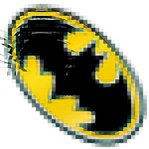 Cool Chrome Logo - Batman Logo Car Sticker - Cool Chrome Style Shield - BatSign - Auto ...
