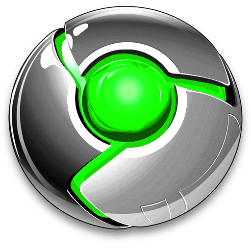 Cool Chrome Logo - Google Chrome Icon & Vector Icon and PNG Background