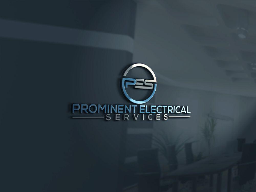 Prominent S Logo - Masculine, Upmarket, Electrical Logo Design for Prominent Electrical ...