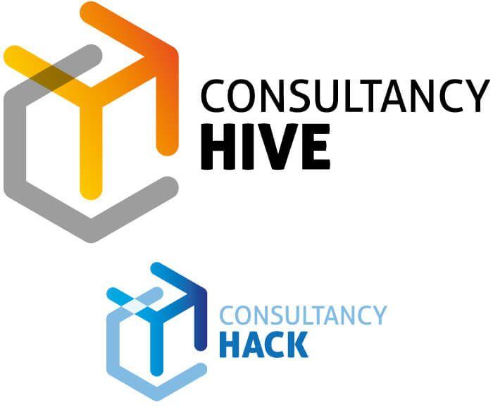 Hive Logo - Consultancy Hive logo design — compoundEye