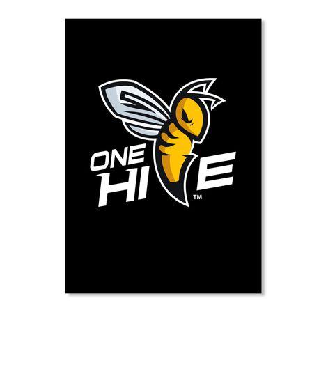 Hive Logo - One Hive Logo Stickers