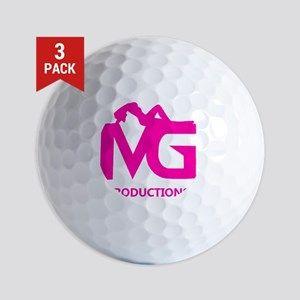Mean Ball Logo - Mean Girls Movie Golf Balls - CafePress