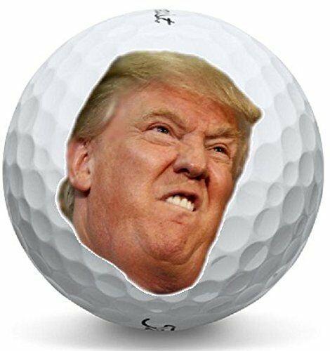 Mean Ball Logo - 3-ball Titleist Gift Pack Donald Trump Means Business Epxression ...