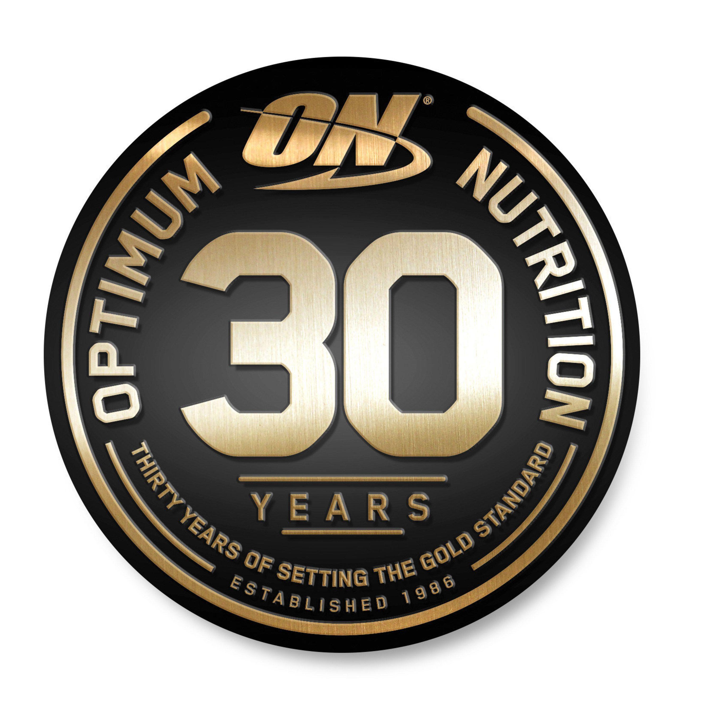 Prominent S Logo - Prominent Sports Nutrition Brand Optimum Nutrition Celebrates Thirty