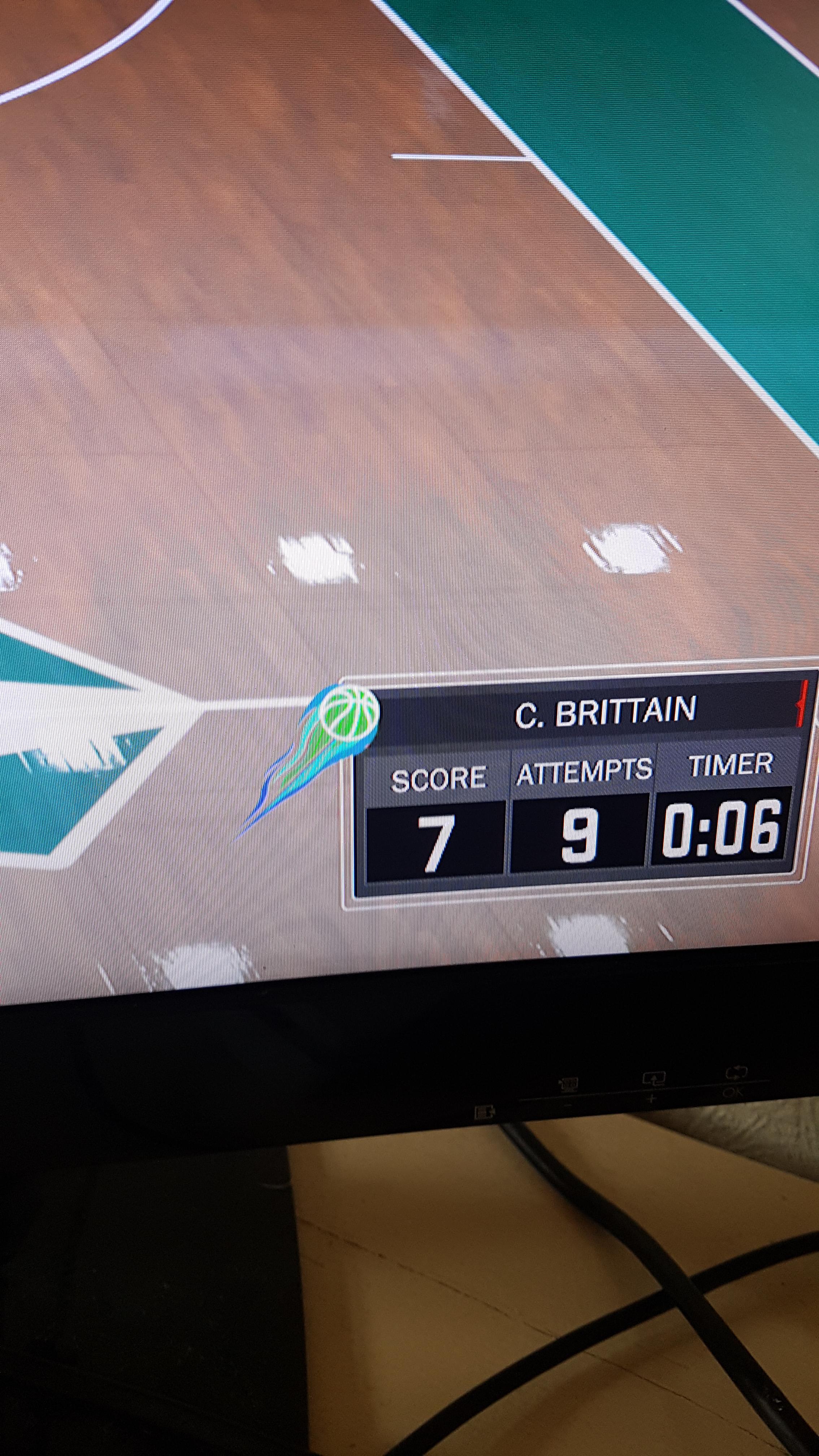 Mean Ball Logo - What's this green ball mean when it appears? : NBA2k