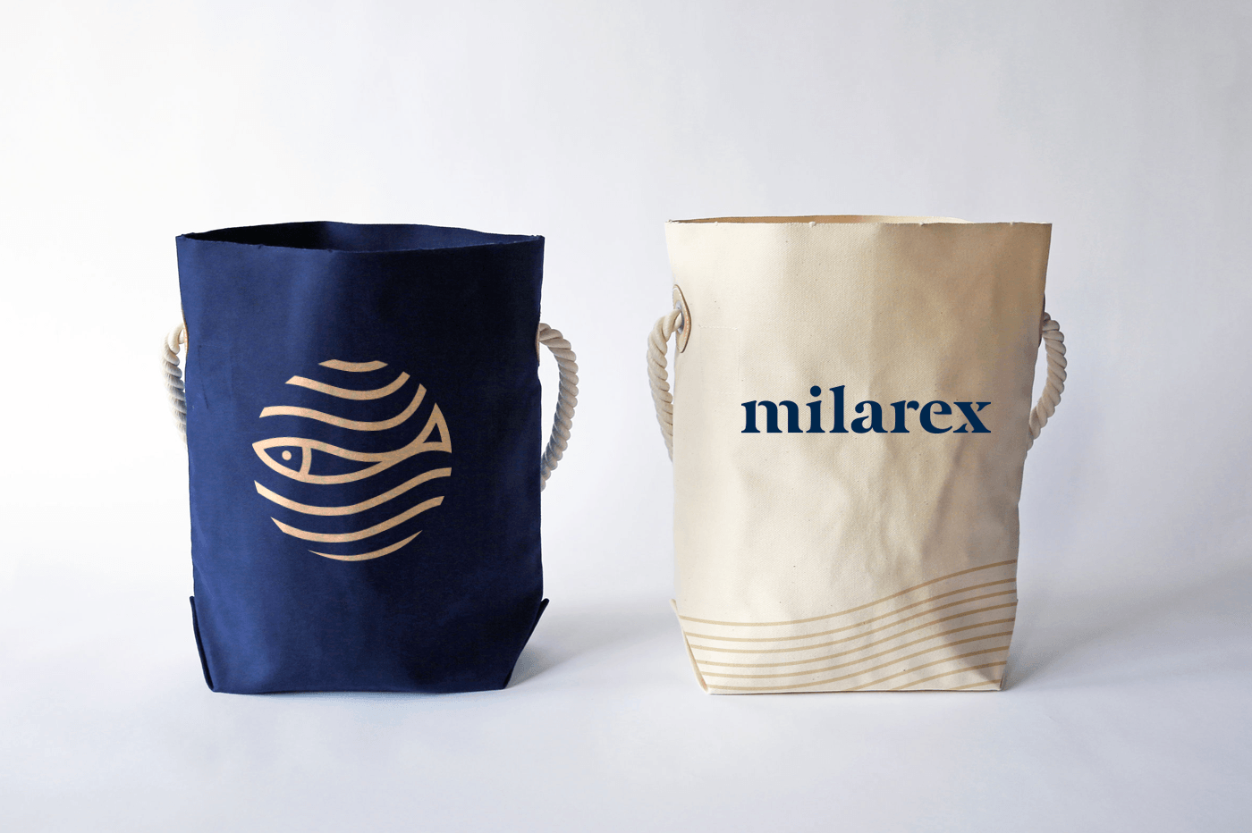 Prominent S Logo - Milarex is a leading brand in the fish processing industry.It ...