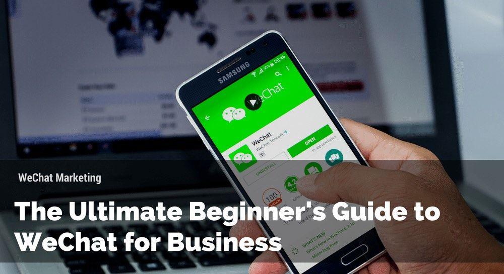 Chinese Multi Communications Logo - The Ultimate Beginner's Guide to WeChat for Business (2019 Updates)