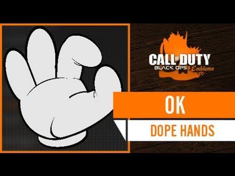 2 Dope Logo - Black ops 2 Dope OK Emblem - YouTube