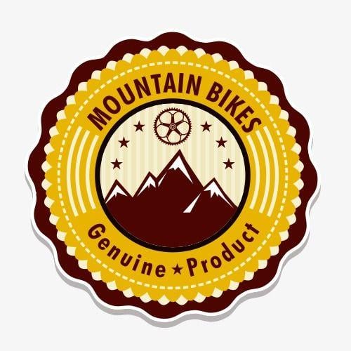 Original Mountain Logo - Mountain Logo Design, Mountain Vector, Logo Vector, Original Graphic ...