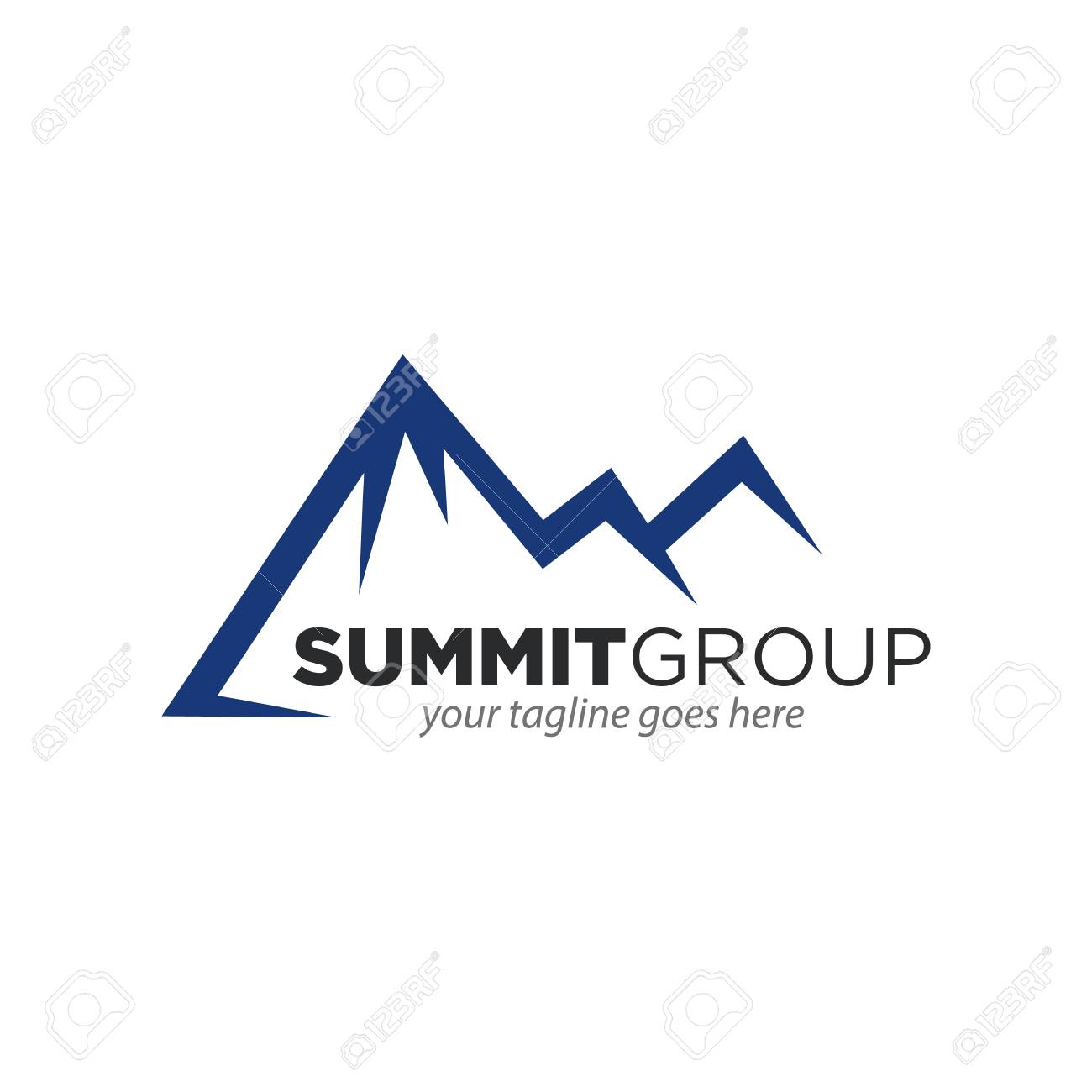 Original Mountain Logo - Summit Clipart mountain logo 5 X 1300