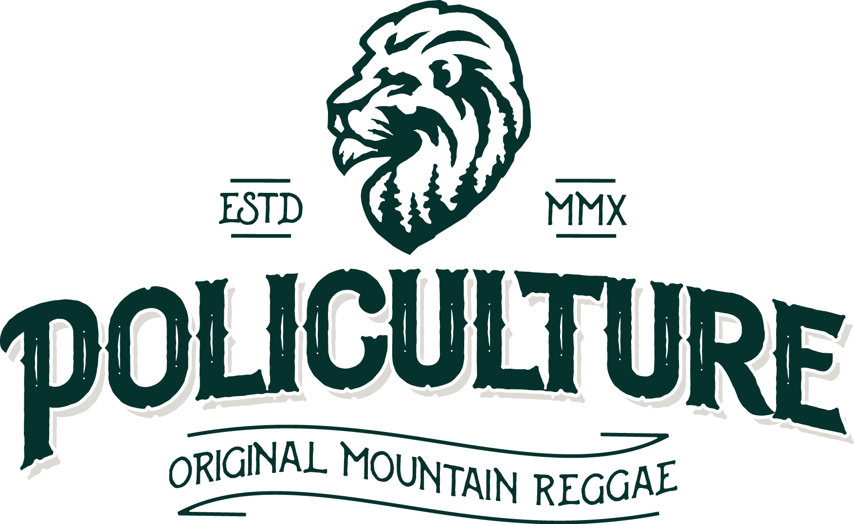 Original Mountain Logo - Press — Policulture