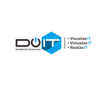 Information Technology Logo - DoIT Information Technology logo design contest. Logo Designs