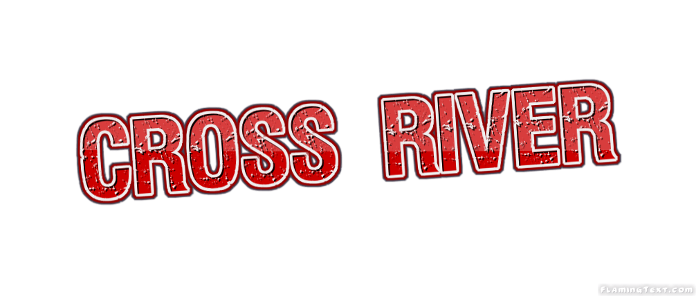 Cross River Logo - Nigeria Logo | Free Logo Design Tool from Flaming Text