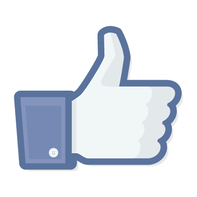 Like Blue Logo - Facebook Like vector logo free