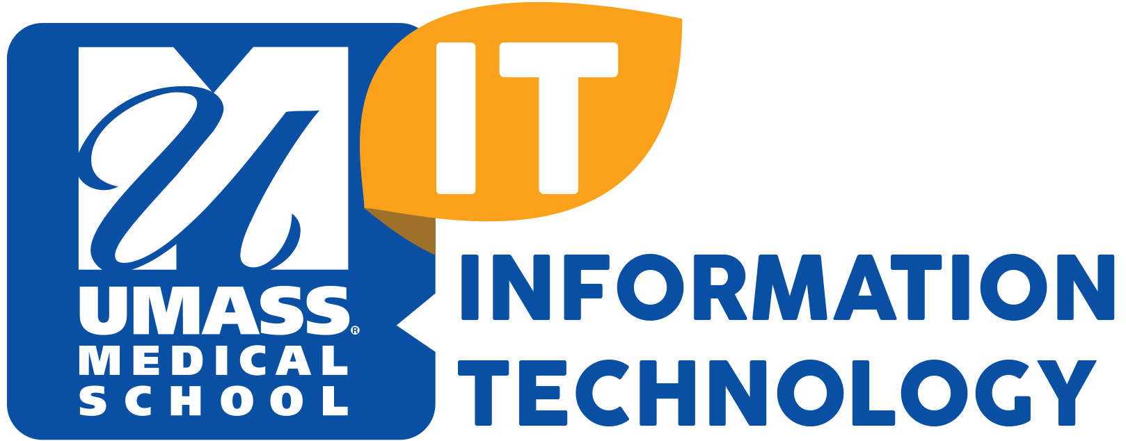 Information Technology Logo - UMass Medical School Technology Department