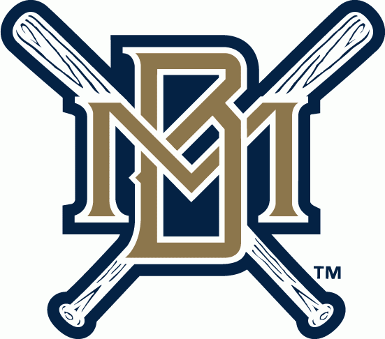 MB Sports Logo - Milwaukee Brewers Alternate Logo - National League (NL) - Chris ...