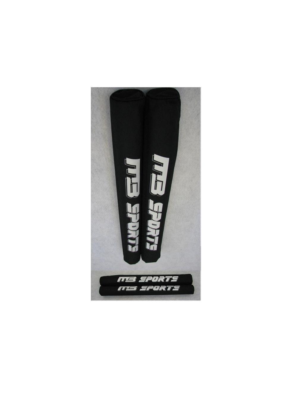 MB Sports Logo - Trailer guide on pole pads with MB Sports Logo Heavy Duty 36