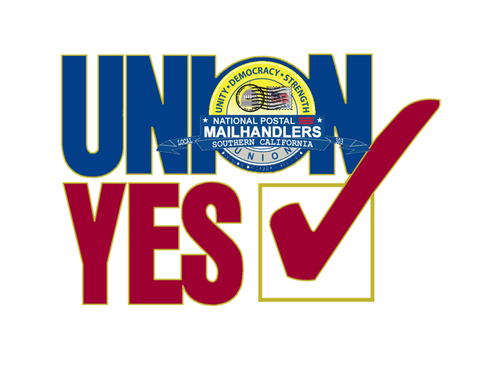 Union Yes Logo - UNION YES Postal Mail Handlers Union Local 303