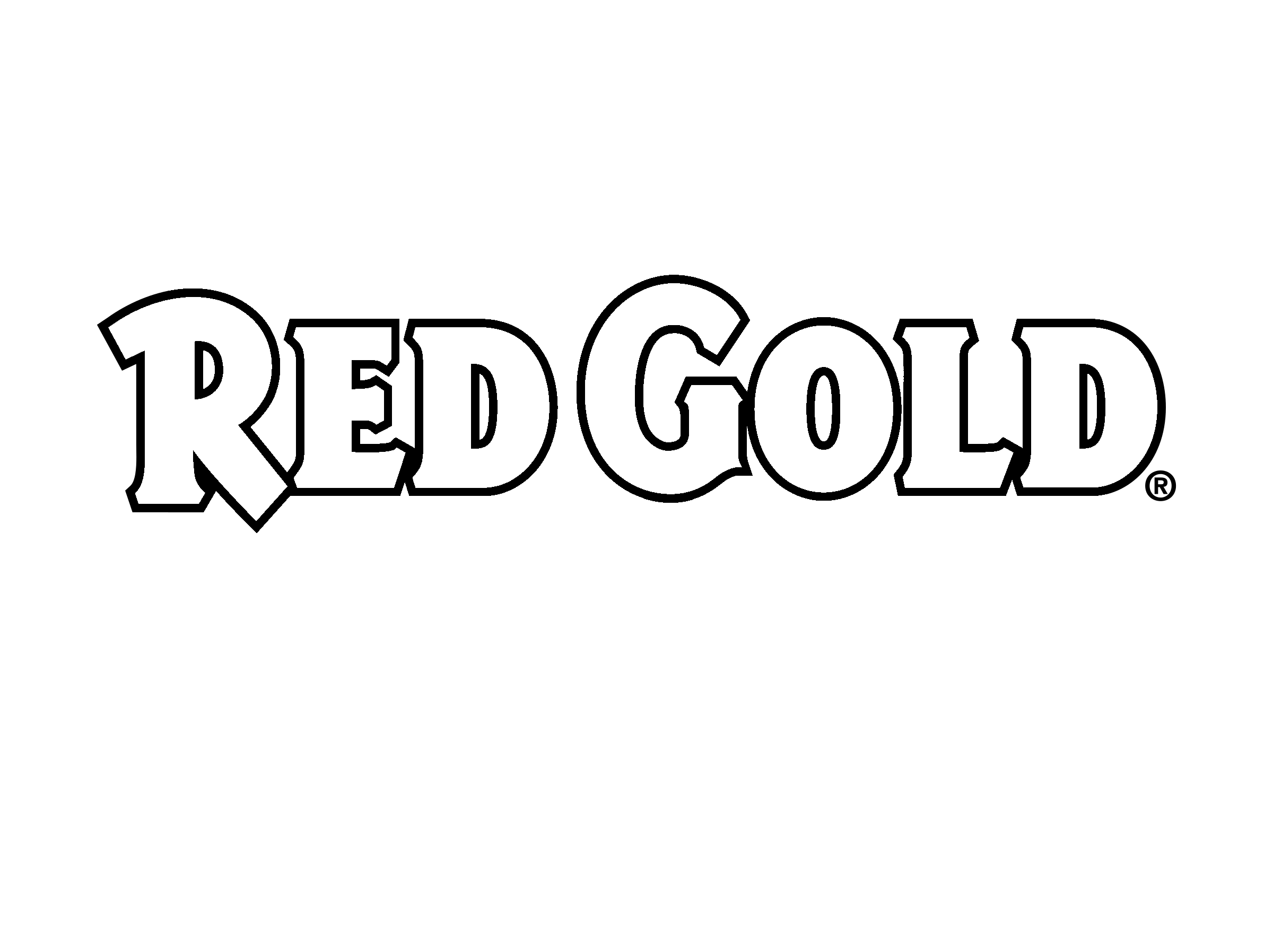 Red Gold White Logo - Red Gold Quality Logo PNG Transparent & SVG Vector - Freebie Supply