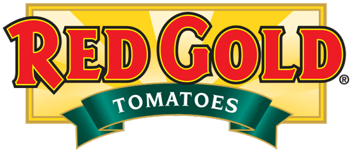 Red Gold White Logo - Red Gold Foods. Samples (Red Gold Tomatoes)