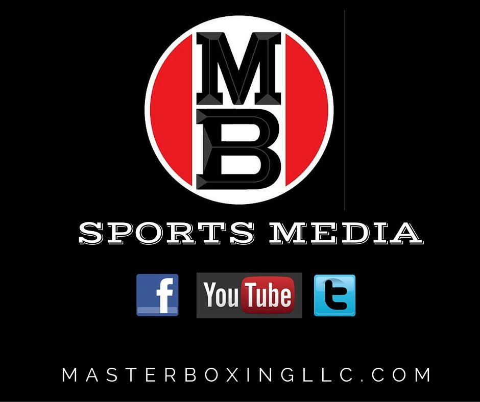 MB Sports Logo - MB SPORTS MEDIA: MASTER BOXING LLC announces the launch of MB SPORTS ...